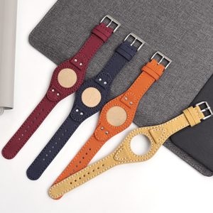 Custom Round Bund Canvas Watch Straps From CONKLY in 20mm 22mm for Watch Brands