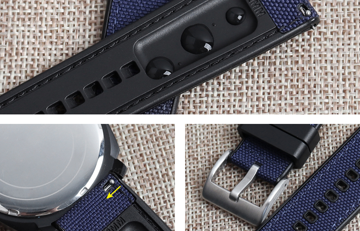 Hybrid Watch Straps
