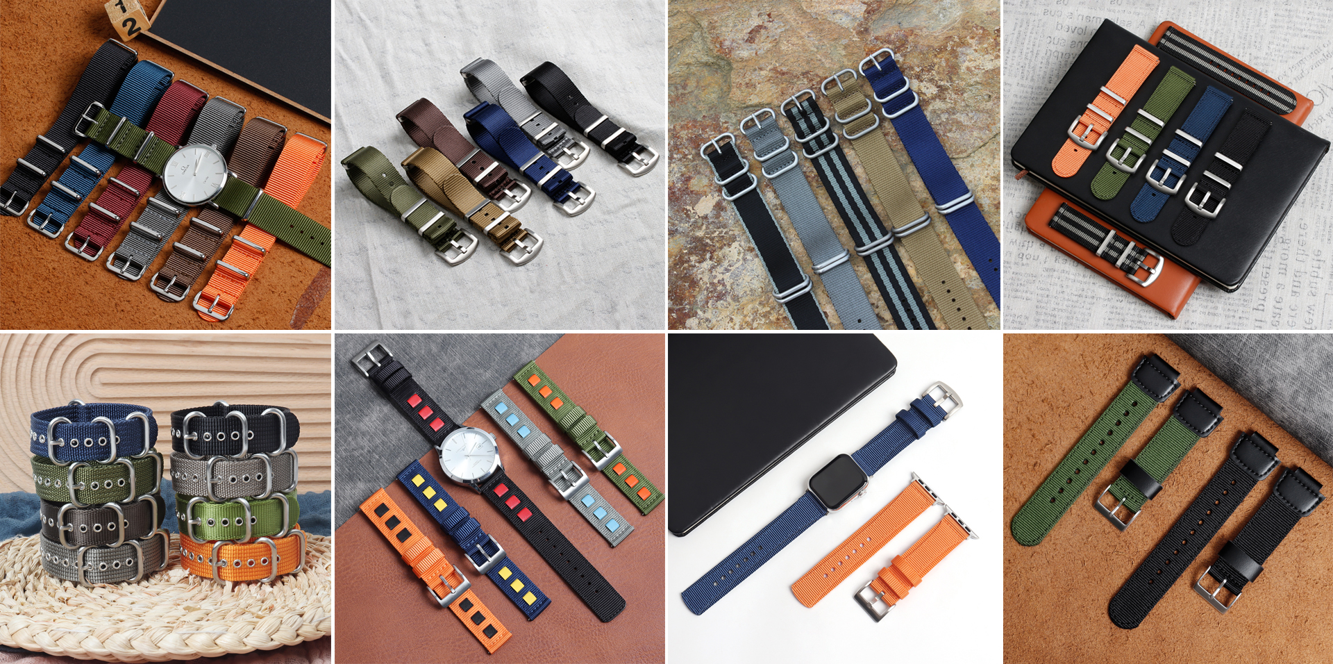 Nylon Watch Straps Style