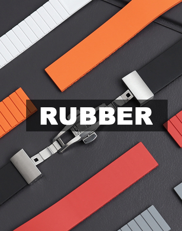 Rubber watch bands