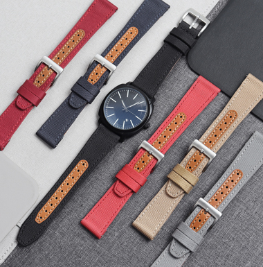 Sailcloth Watch Bands