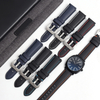 CONKLY OEM Sailcloth Watch Band with Brushed Heavy Buckle with New Material in 20mm-22mm-24mm for Watches