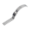 OEM 5-Link Stainless Steel Watch Strap with Dual Quick Release Pins, 18-24mm