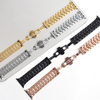 Luxury 304L Stainless Steel Metal Link Bracelet for Apple Watch - Integrated Connector Design - Wholesale B2B Custom Edition