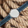Custom Two-Tone Hand-Stitched Leather Watch Strap | Rugged Double-Layered Artisan Watch Band Wholesale