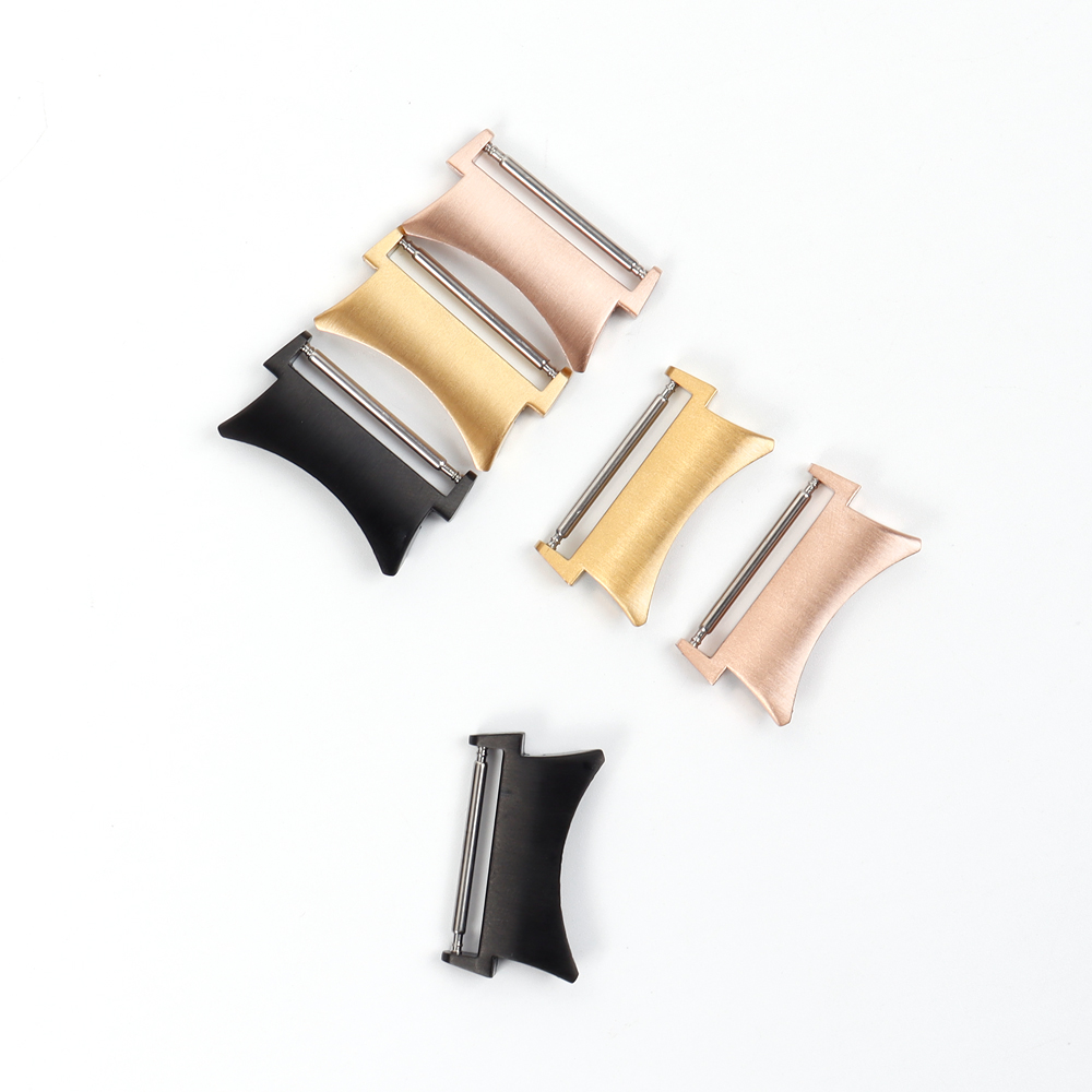 Wholesale Seamless No-Gap Curved Metal Adapter Connector for Samsung Galaxy Watch 7 6 5 4