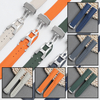 FKM Rubber Watch Strap Factory OEM ODM Wholesale Custom Logo Watch Band Manufacturer