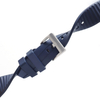 Dual Ridge FKM Rubber Watch Band Wholesale Custom Logo Ocean Diver Strap | CONKLY B2B Factory Direct