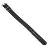 Wholesale Black Nylon 5 Rings ZULU Watch Straps Factory From CONKLY