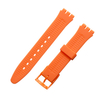 CONKLY Wholesale Orange Silicone Watch Band Factory Watch Band Manufacturer for Women's Watches