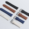 Custom Genuine Leather Watch Bands with Lot of Colors in 18mm 20mm 22mm 24mm for Many Watches Brands From China Watch Bands Factory
