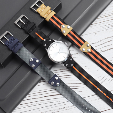 Hybrid Nylon Watch Strap