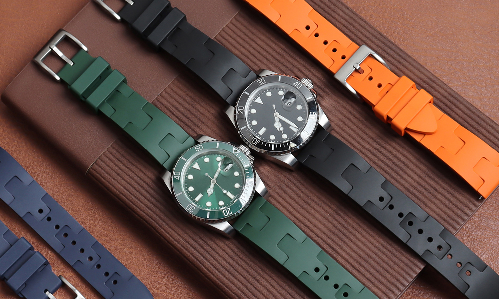 FKM watch band manufacturer