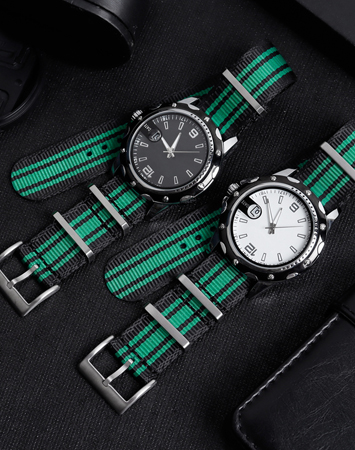 Nylon watch bands