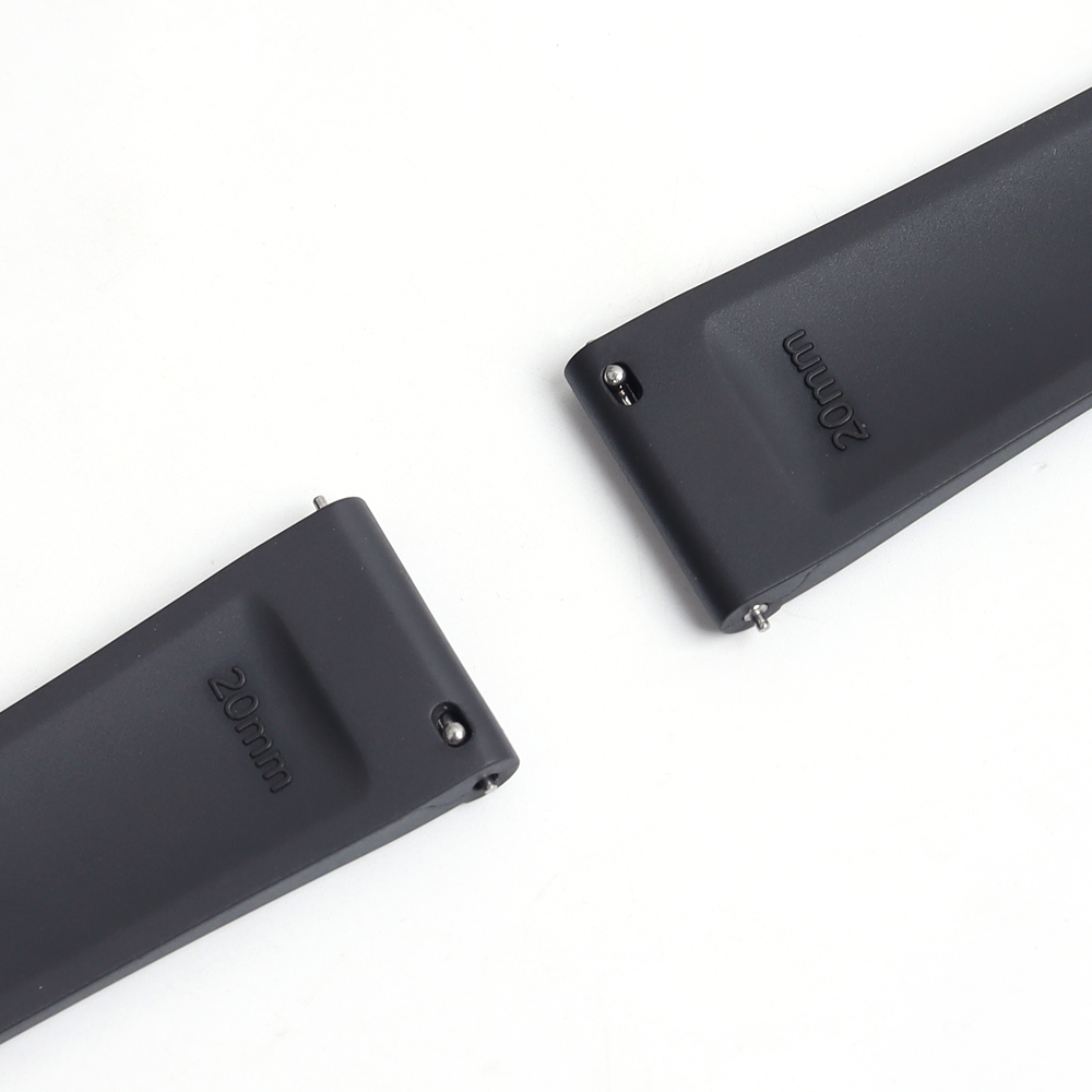 OEM FKM Watch Straps From Watch Bands Factory Accept Customized New Style for Watches Brands