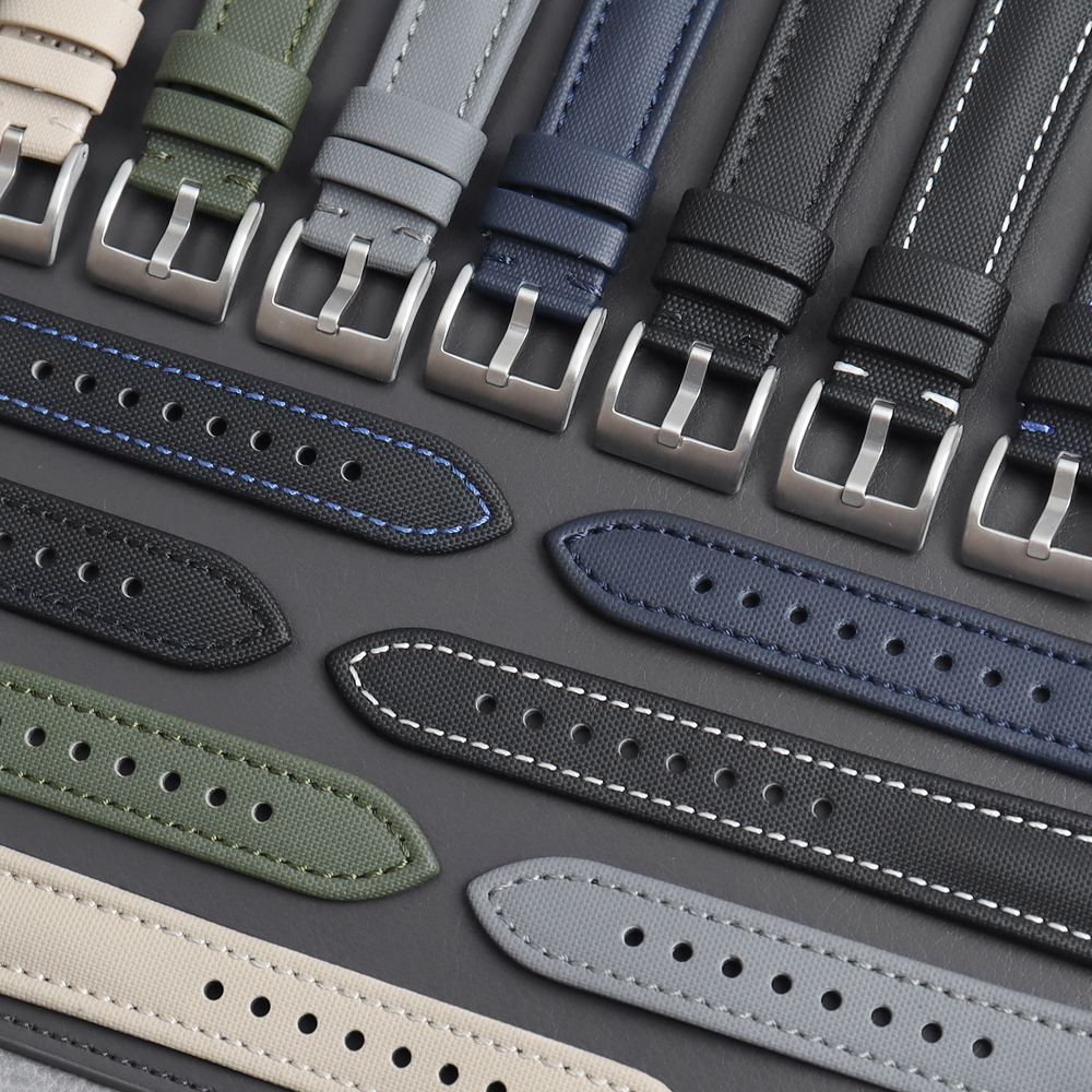 Sailcloth watch strap factory