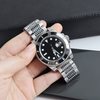 OEM 5-Link Stainless Steel Watch Strap with Dual Quick Release Pins, 18-24mm
