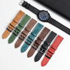 Wholesale Vegetable Tanned Leather Apple Watch Bands | Sustainable B2B Factory