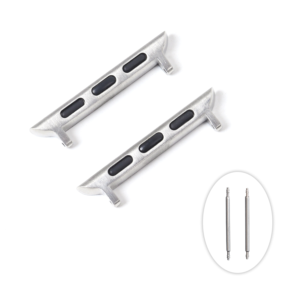 304L Stainless Steel Apple Watch Spring Bar Adapter Connector Wholesale