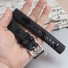 FKM Rubber Watch Strap with Stainless Steel Pin Buckle Quick Release Waterproof Watch Band Factory OEM ODM Wholesale