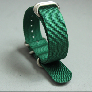 Custom 5rings ZULU Watch Bands with Brushed Buckle
