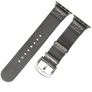 Wholesale High Quality Apple Watch Nylon Strap with Square Keeper From CONKLY Factory