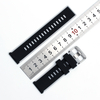 OEM Produce Gray And Black Silicone Rubber Watch Strap Factory Watch Band Manufacturer for Brand Watches From CONKLY Watch Band Supplier