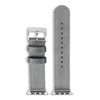 CONKLY Seatbelt Nylon Apple Watch Band in 20mm 22mm Green And Grey Color Apple Watch Strap Factory