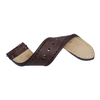 Wholesale Dark Brown Top Grain Genuine Leather Watch Straps with Heavy Buckle in 20mm 18mm for Many Watches Brands