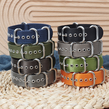 Zulu Watch Band with Eyelet holes