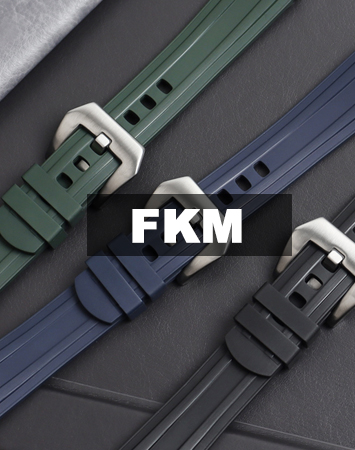 FKM watch band manufacturer
