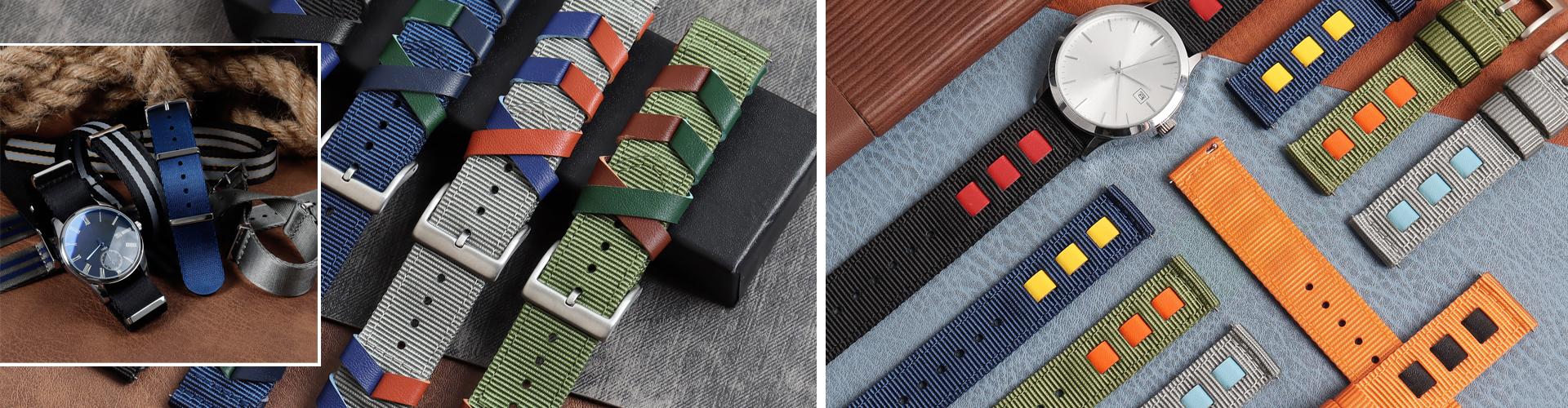 OEM Nylon Watch Strap