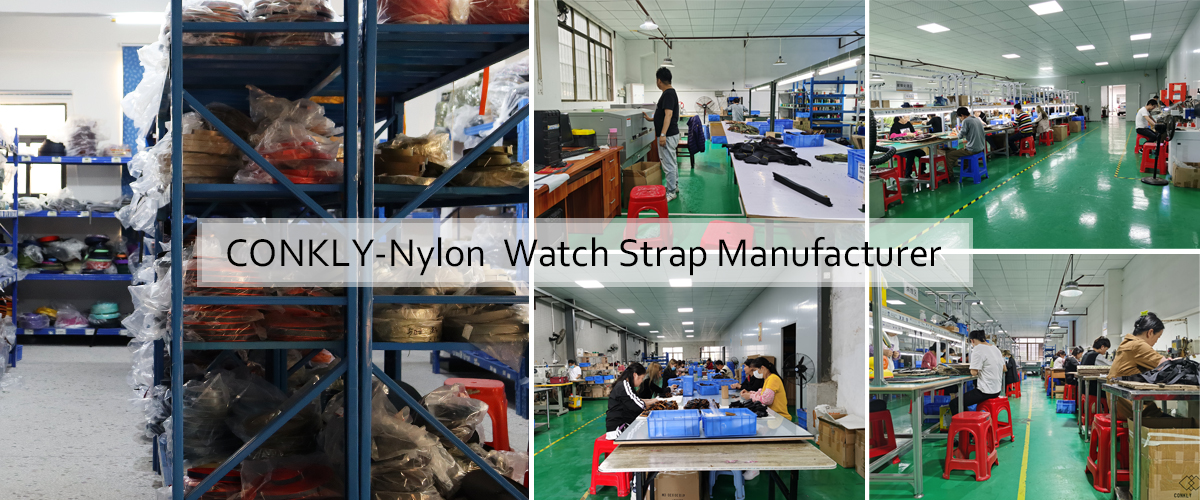 OEM Nylon Watch Band Factory