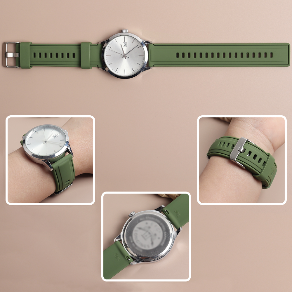 Silicone watch bands factory