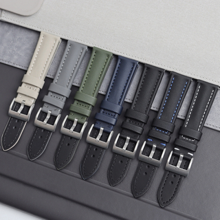 New Style Sailcloth Watch Straps with Brushed Heavy Buckle with New Material in 18mm-20mm-22mm for Watches Brand