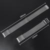 OEM Milanese Metal Strap for WHOOP 5.0/4.0 Fitness Tracker, Premium Mesh Band Supplier