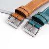 Wholesale Vegetable Tanned Leather Apple Watch Bands | Sustainable B2B Factory