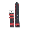 Premium Hand-Stitched Two-Tone Leather Watch Strap | Vintage Contrast Color Genuine Leather Band Wholesale