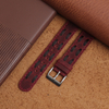 OEM Vintage Racing Leather Watch Strap | Breathable Rally Style Crazy Horse Leather Band Wholesale