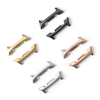 Wholesale Curved Metal Watch Band Connector for Samsung Galaxy Watch / Gear S3