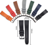 Dual Ridge FKM Rubber Watch Band Wholesale Custom Logo Ocean Diver Strap | CONKLY B2B Factory Direct