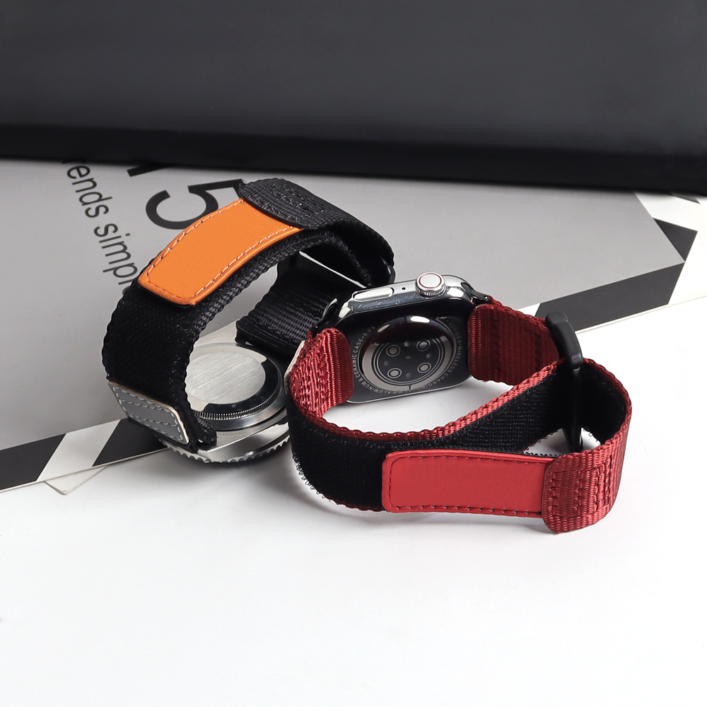 Velcro watch straps