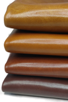 Oil-waxed leather