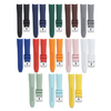 CONKLY Wholesale Silicone Watch Straps From Watch Bands Factory Accept Customized New Style for Watches Brands