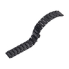 OEM Wholesale Universal 3-Link Flat End Metal Watch Strap with Push-Button Butterfly Clasp