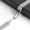 OEM 5-Link Stainless Steel Watch Strap with Dual Quick Release Pins, 18-24mm