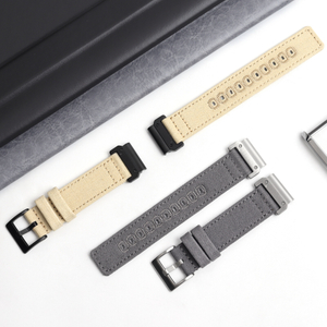 CONKLY Tactical Canvas Strap for Garmin - Reinforced Embroidered Eyelets - Premium QuickFit Replacement Band for B2B Wholesale