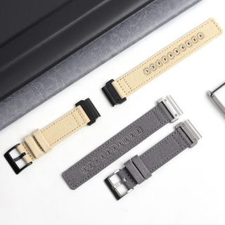 CONKLY Tactical Canvas Strap for Garmin - Reinforced Embroidered Eyelets - Premium QuickFit Replacement Band for B2B Wholesale