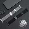 Wholesale 304L Stainless Steel Milanese Mesh Strap for Apple Watch - Premium Metal Loop with Deployment Clasp - B2B Bulk Supply
