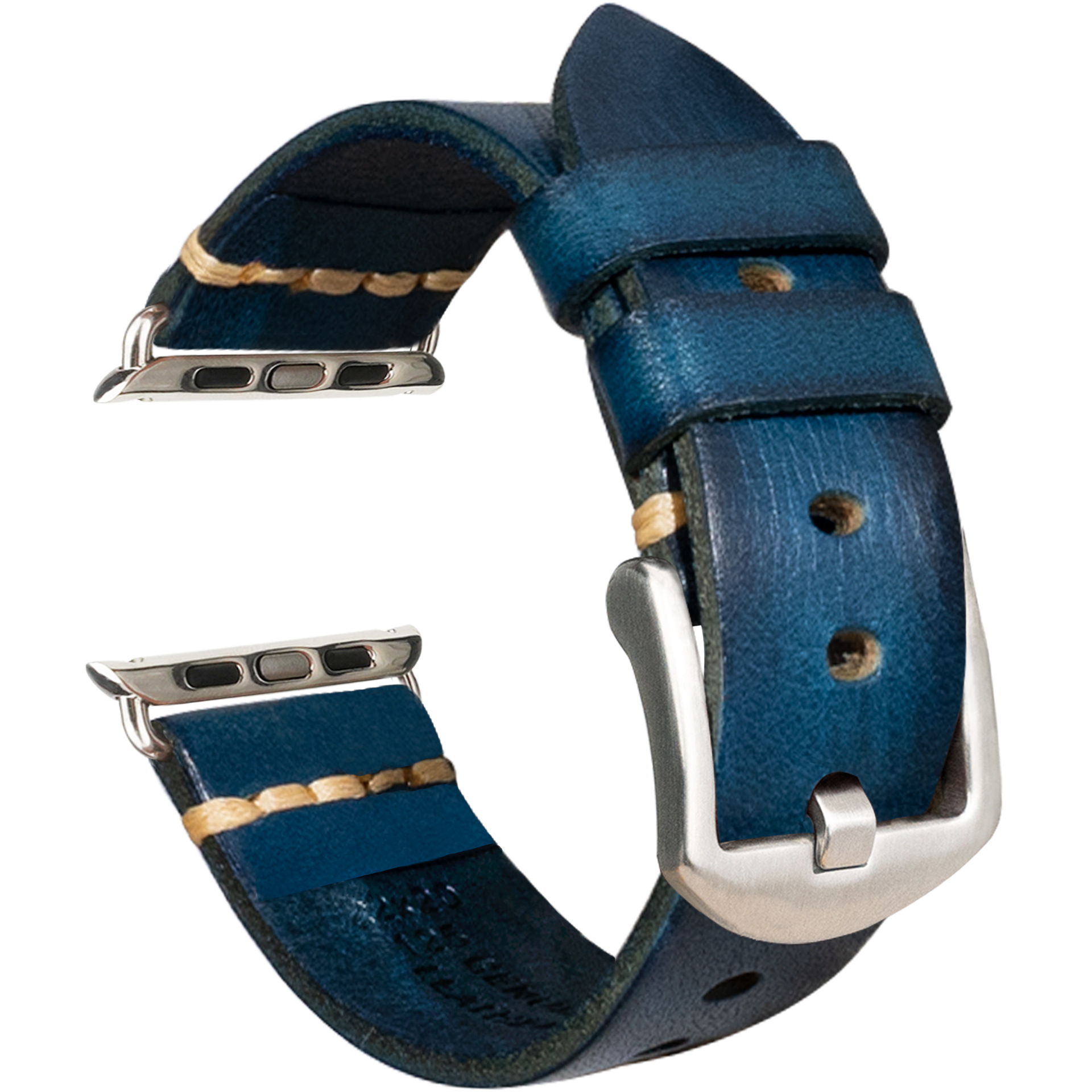 CONKLY In Stock Vintage Genuine Leather Band for Apple Watch Ultra 2/9/8 Ready To Ship Wholesale Strap